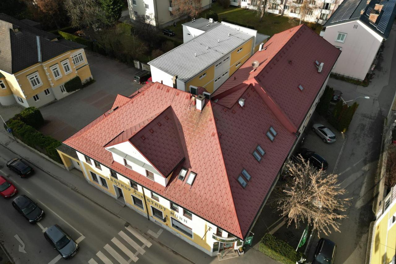 Hotel Blie, Bed & Breakfast, Self Check-In Horn Exterior photo